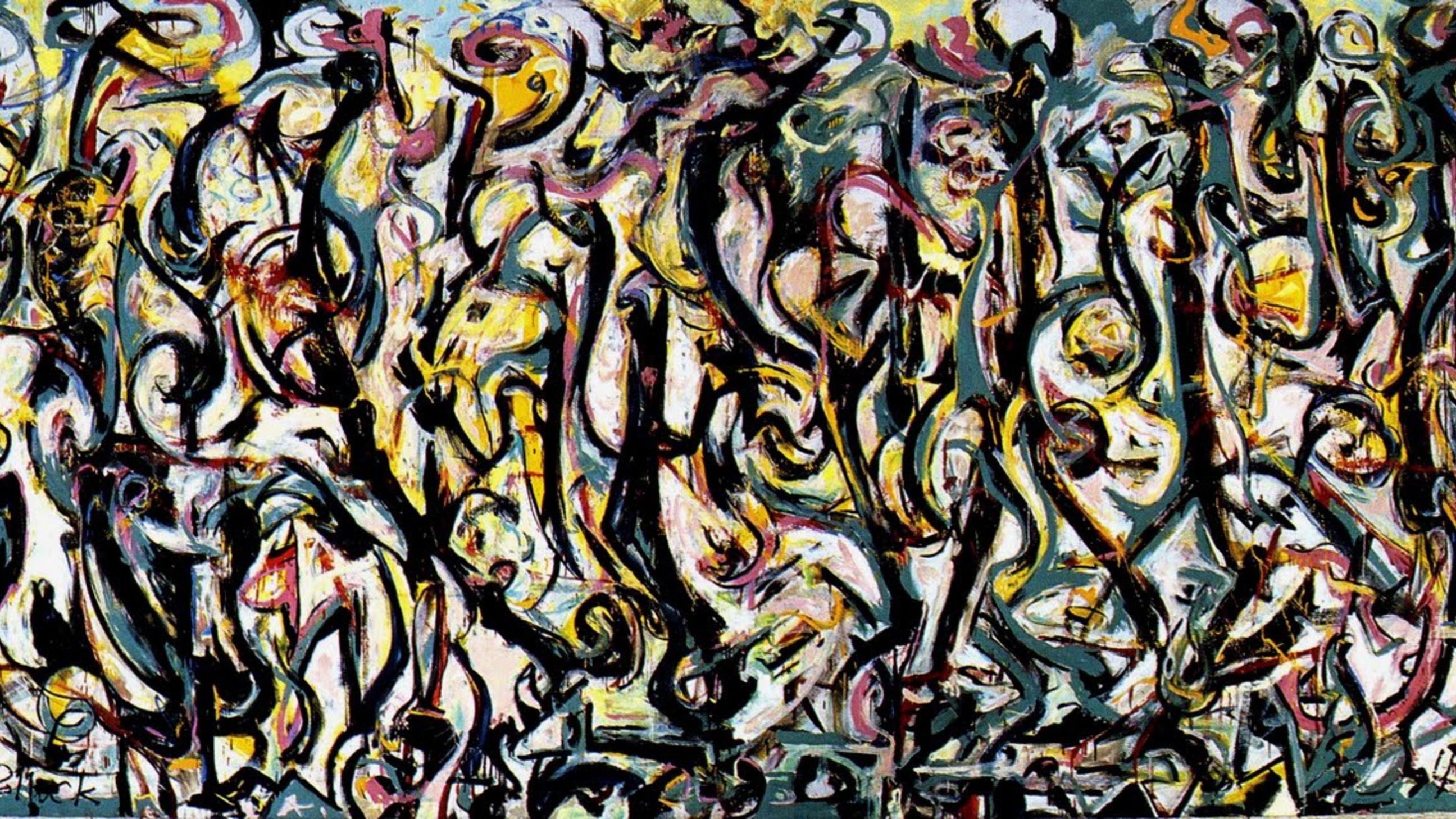 Jackson Pollock's 'Mural' The University of Iowa